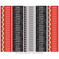 School Name Labels - Skateboard