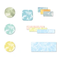 School Name Labels - Tie-Dye 2