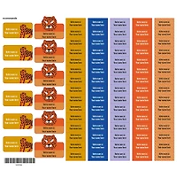 School Name Labels - Tigers