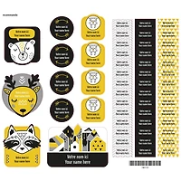 Étiquettes Essentiel - Scandinave