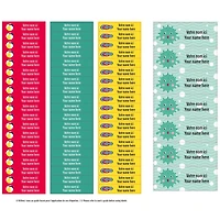Essential Name Labels – Mermaids