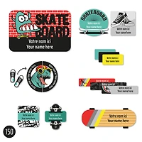 Essential Name Labels - Skate
