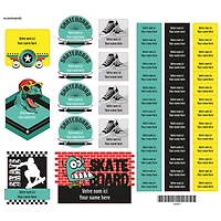 Essential Name Labels - Skate
