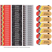 Essential Name Labels - Skate