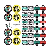 Essential Name Labels - Skate