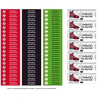 Essential Name Labels – Sports