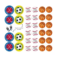 Essential Name Labels – Sports