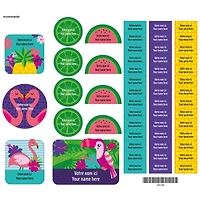 Étiquettes Essentiel - Tropical