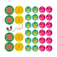 Étiquettes Essentiel - Tropical