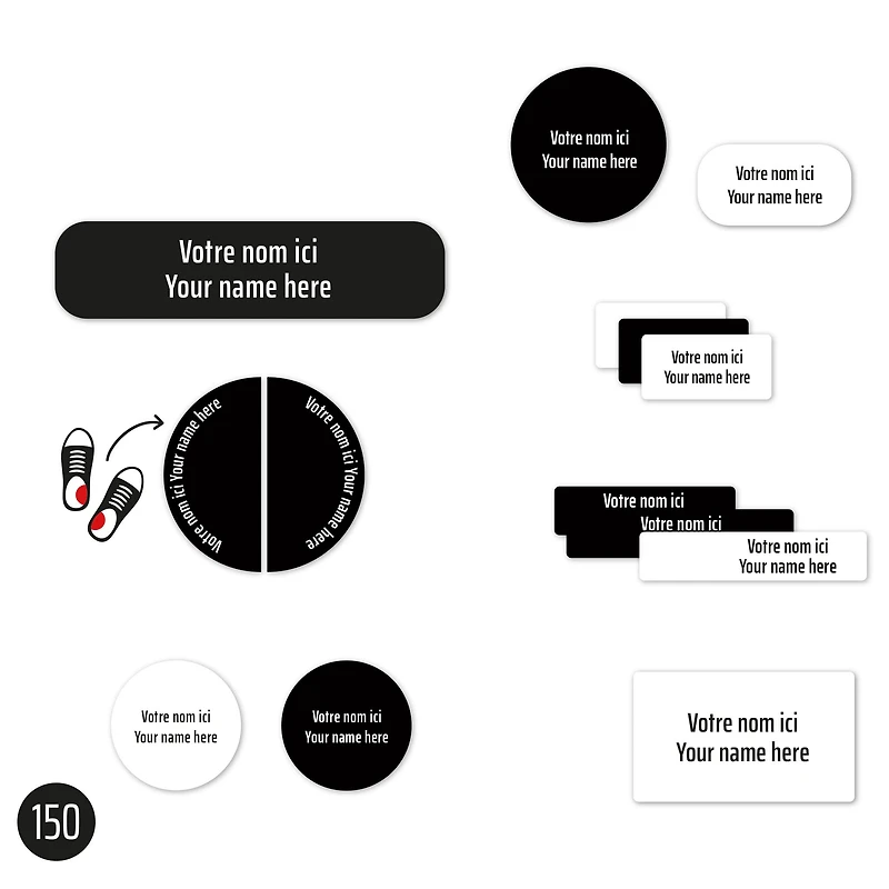 Essential Name Labels