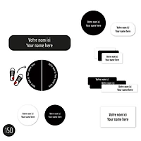 Essential Name Labels