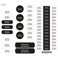 Essential Name Labels