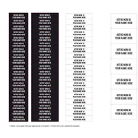 Essential Name Labels