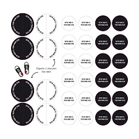 Étiquettes Essentiel - Universelles