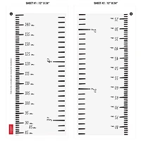Modern Growth Chart EN - White