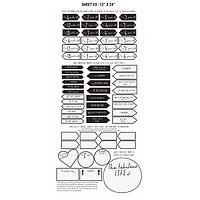 Modern Growth Chart EN - White