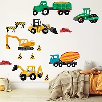 Wall Stickers - Construction