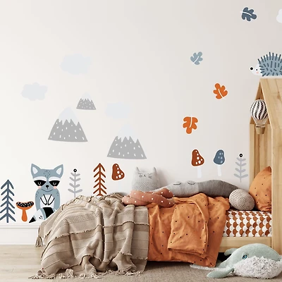 Wall Stickers - Nordic Forest