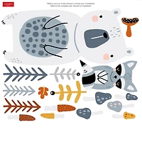 Wall Stickers - Nordic Forest