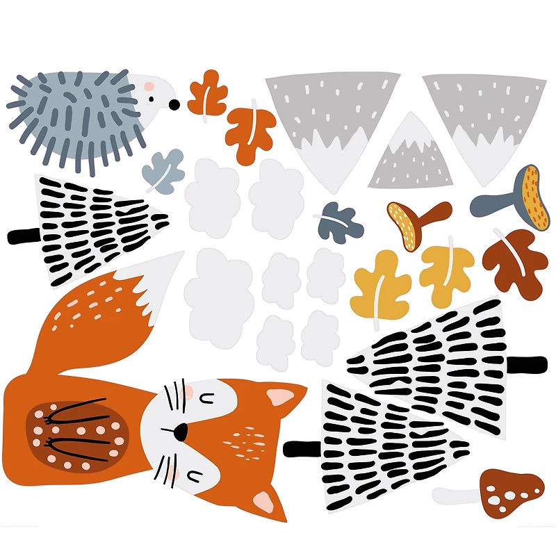 Wall Stickers - Nordic Forest