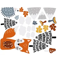 Wall Stickers - Nordic Forest
