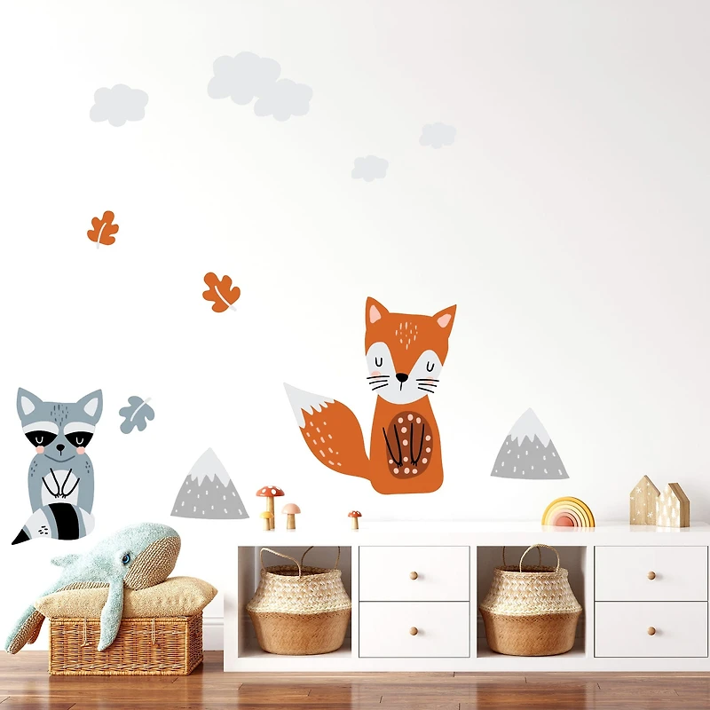 Wall Stickers - Nordic Forest