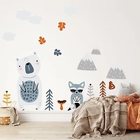 Wall Stickers - Nordic Forest