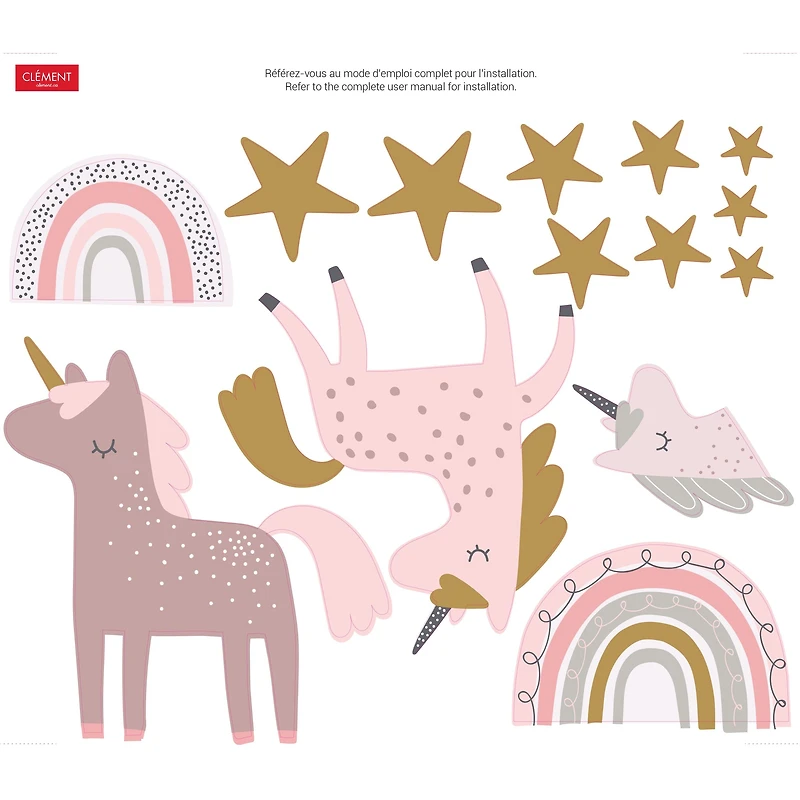 Wall Stickers - Unicorn