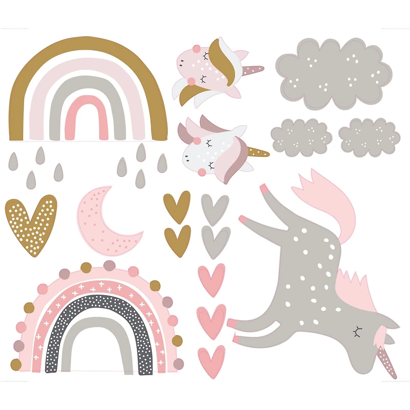 Wall Stickers - Unicorn