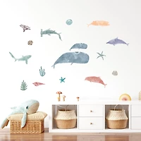 Wall Stickers - Sea
