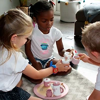 Ensemble De Thé - Rose