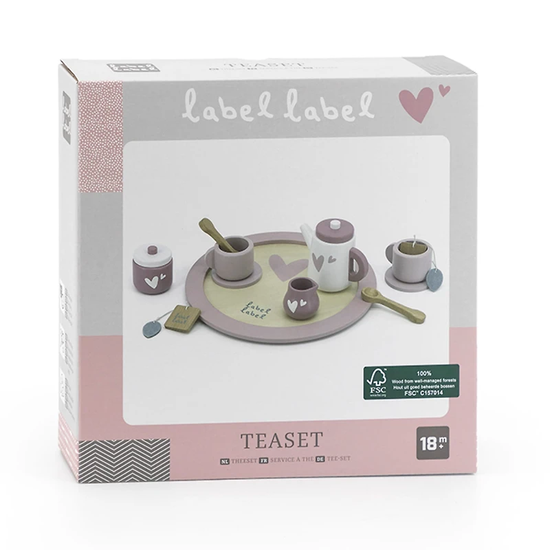 Ensemble De Thé - Rose