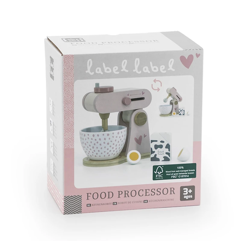 Food Processor - Pink