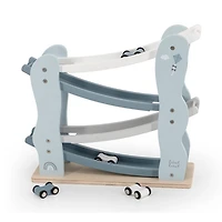 Glissade De Voiture - Bleu