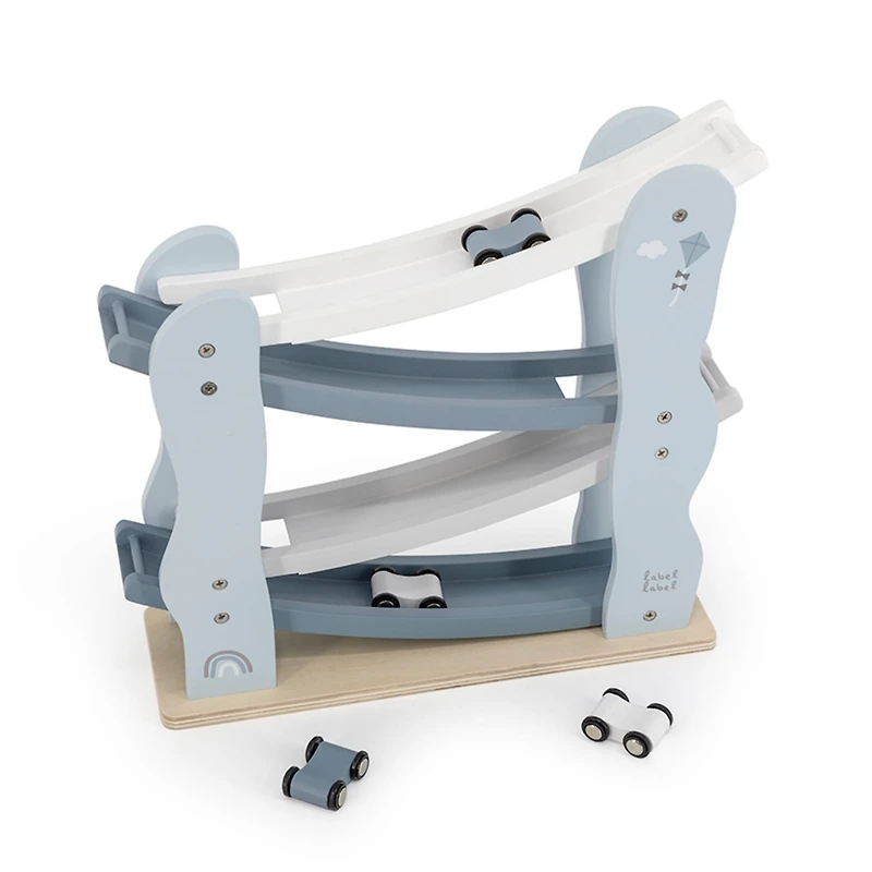 Glissade De Voiture - Bleu