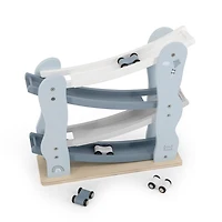 Glissade De Voiture - Bleu