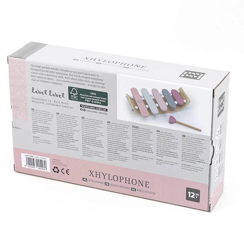 Xylophone Pink