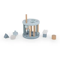 Shape Sorting Wheel - Blue