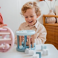 Roue De Triage Forme - Bleu