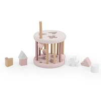 Shape Sorting Wheel  -Pink