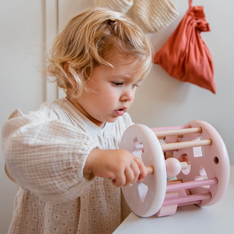 Roue De Triage Forme - Rose