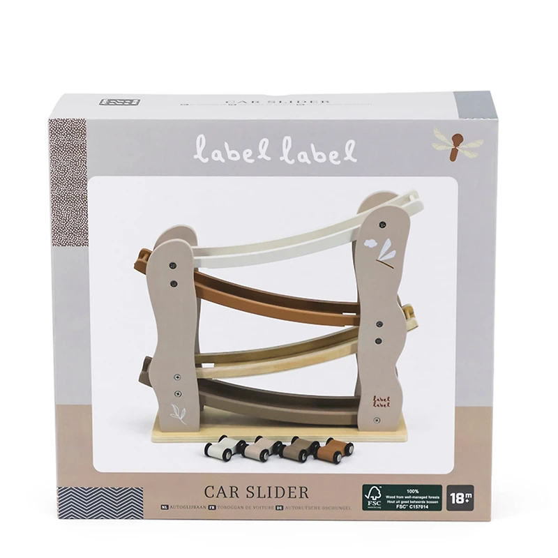 Glissade de Voiture - Nougat