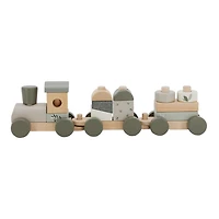 Stackable Train Olive