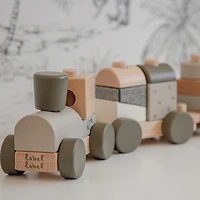 Stackable Train Olive