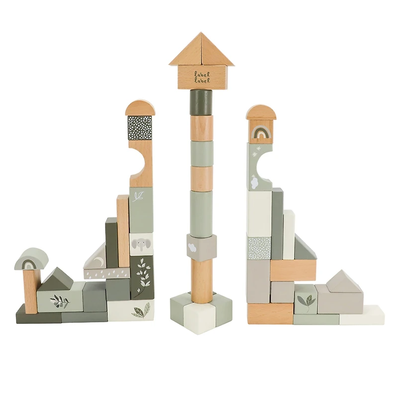 Building Block  - Olive