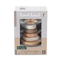 Stacking Rings Balance - Nougat