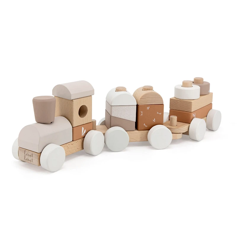 Stacking Train - Nougat