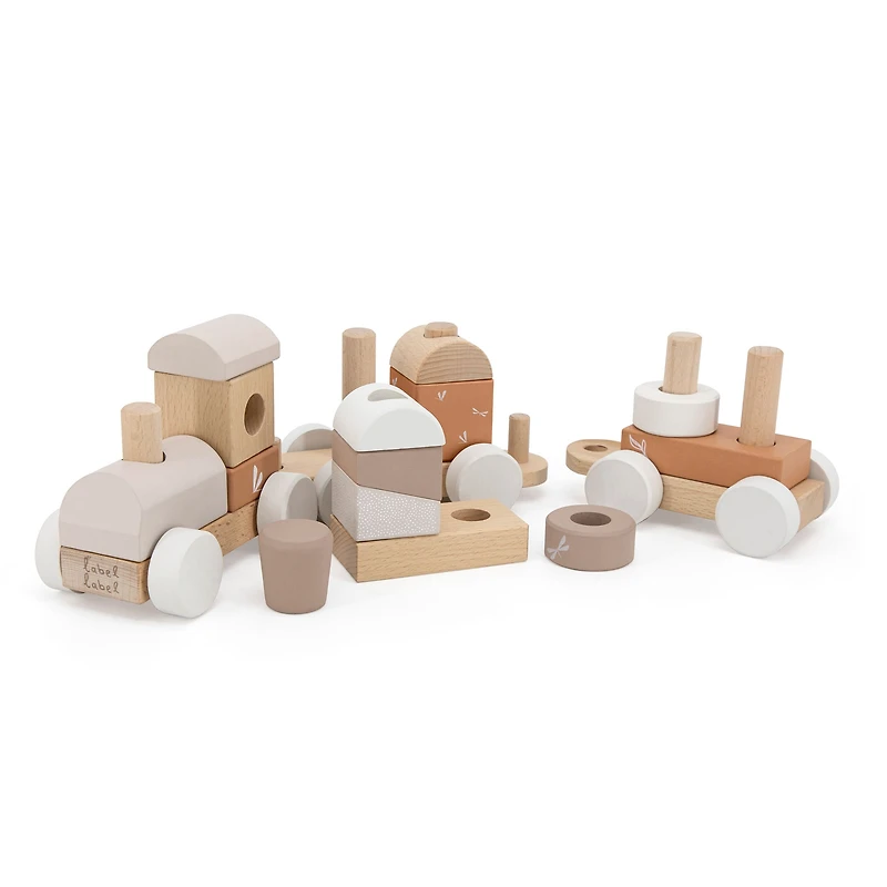 Stacking Train - Nougat