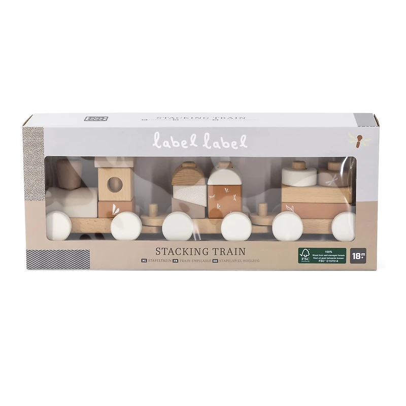 Stacking Train - Nougat