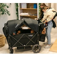 Wagon Caravan Quad - Noir